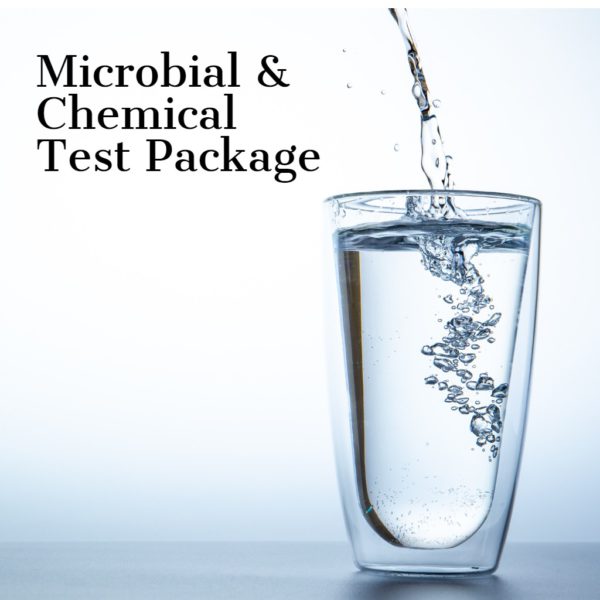 full micorbial and chemical drinking water test package
