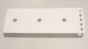 Plastic Plate for Deploying Chemcatcher®