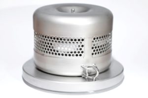 Stainless Steel Cage for Deploying Chemcatcher®